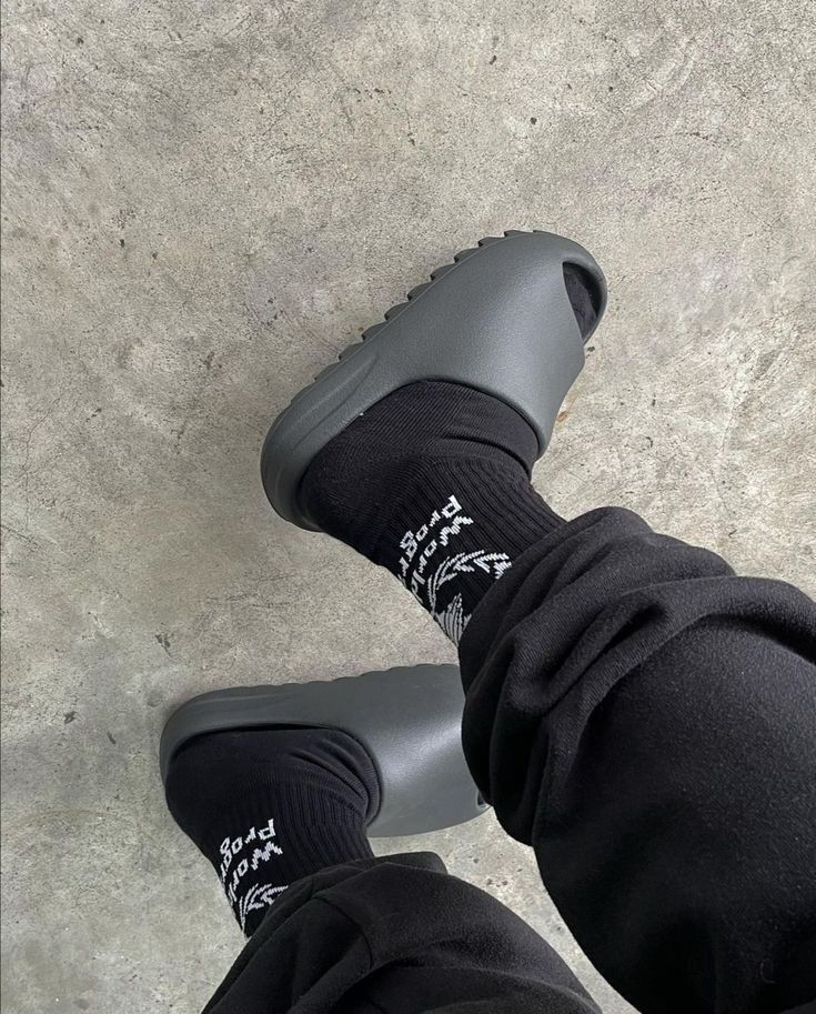 Adidas Yeezy Slide Slate Grey