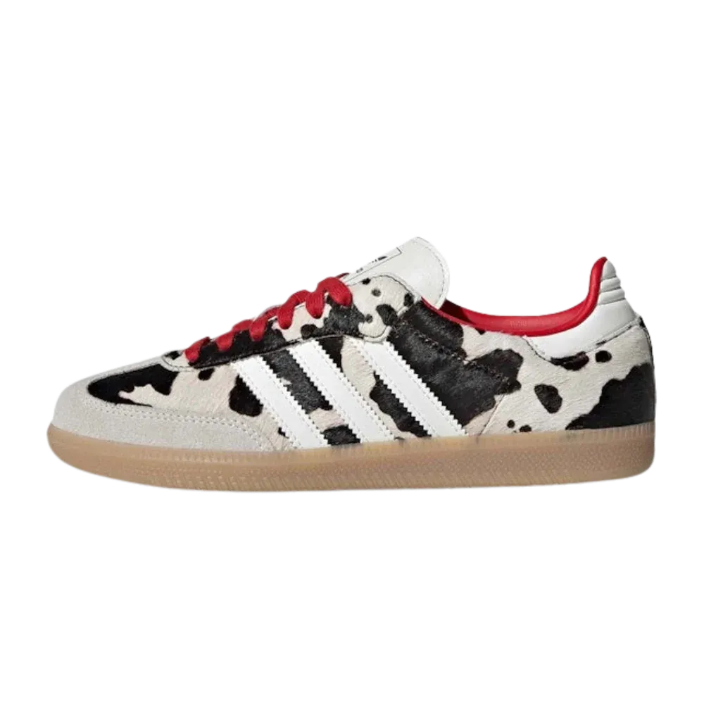 adidas Samba OG Cow Print Aurora Coffee (Women's)