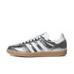 adidas Samba OG Silver Metallic Cracked Leather