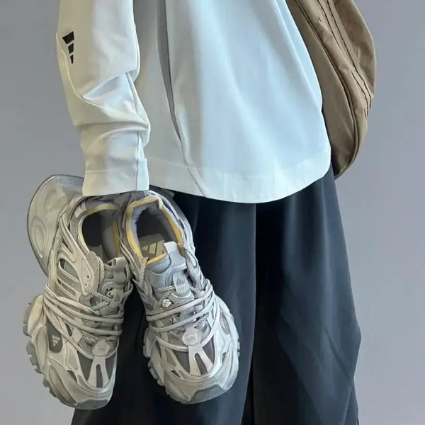 Adidas XLG Runner Deluxe Gray