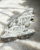 adidas XLG Runner Deluxe Gray - SnrKickz