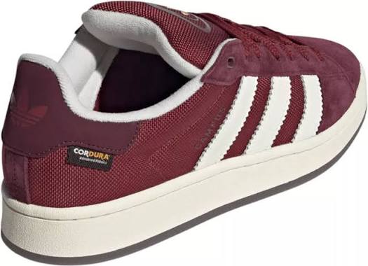 adidas Campus 00s Cordura Collegiate Burgundy (ID2076) | Snrkickz
