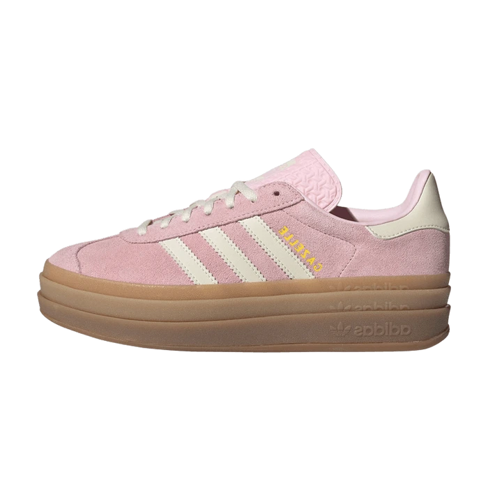 adidas Gazelle Bold Clear Pink Cream White (Women's) (JQ7777) | Snrkickz