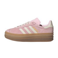 adidas Gazelle Bold Clear Pink Cream White (Women's) (JQ7777) | Snrkickz