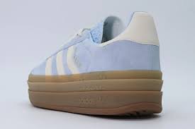 adidas Gazelle Bold Clear Sky Cream (Women's) (JQ7776) | Snrkickz