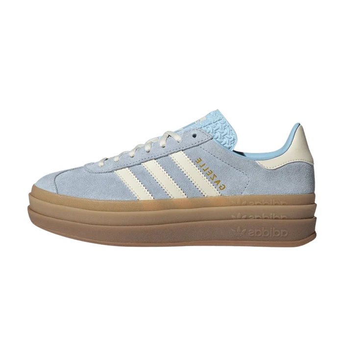adidas Gazelle Bold Clear Sky Cream (Women's) (JQ7776) | Snrkickz