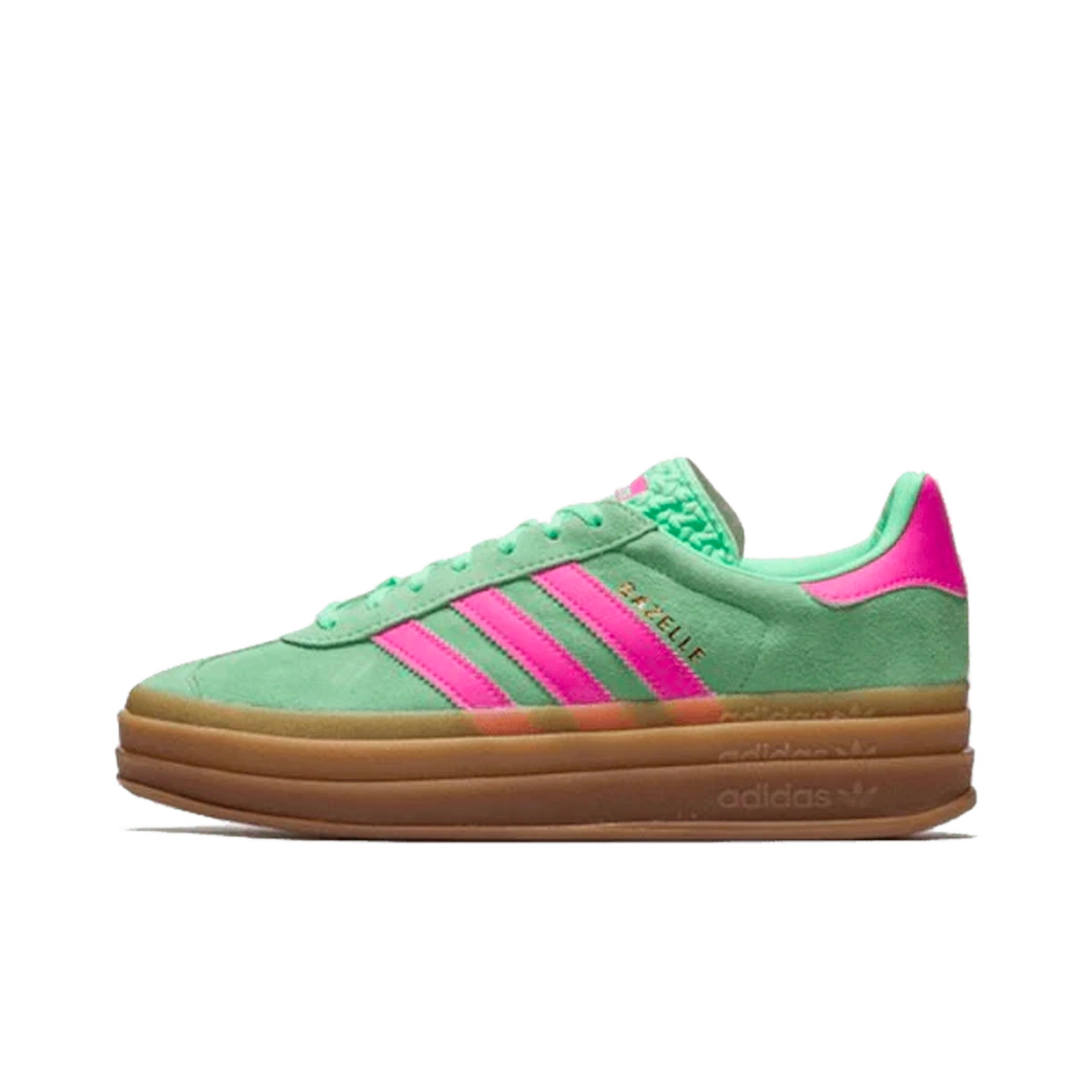 adidas Gazelle Bold Pulse Mint Pink (Women's) (H06125) | Snrkickz