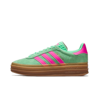 adidas Gazelle Bold Pulse Mint Pink (Women's) (H06125) | Snrkickz