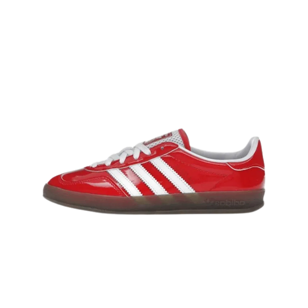 adidas Gazelle Indoor Better Scarlet Patent Leather (JQ8123) | Snrkickz