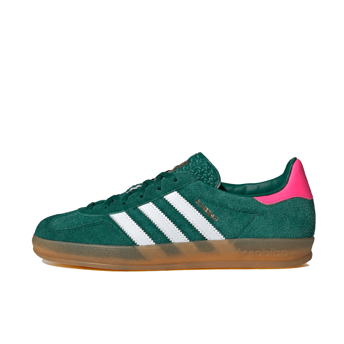 Adidas Gazelle Indoor Collegiate Green Lucid Pink