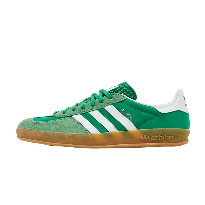 adidas Gazelle Indoor Green Gum (IE6605) | Snrkickz