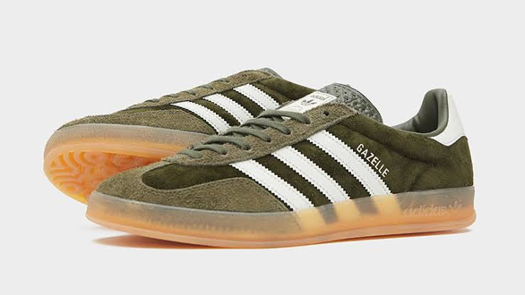 adidas Gazelle Indoor Night Cargo (JI3899) | Snrkickz