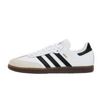 adidas Samba Indoor Cloud White Core Black Vivid Red (IH6001) | Snrkickz