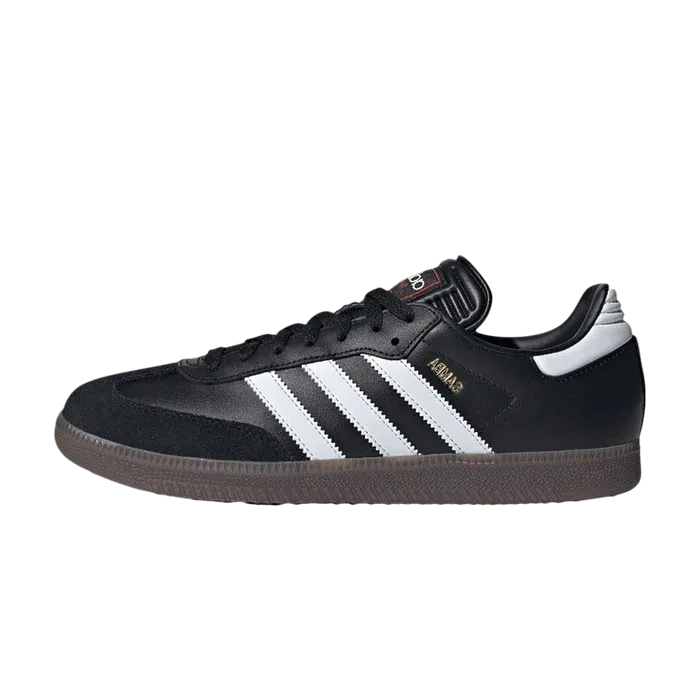 adidas Samba Indoor Core Black Cloud White Vivid Red (IH6000) | Snrkickz