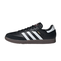 adidas Samba Indoor Core Black Cloud White Vivid Red (IH6000) | Snrkickz