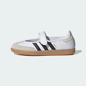 Adidas Samba Jane White Black Gum (Women's)