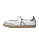 adidas Samba Jane White Silver Metallic (Women's)(KJ3785) | Snrkickz