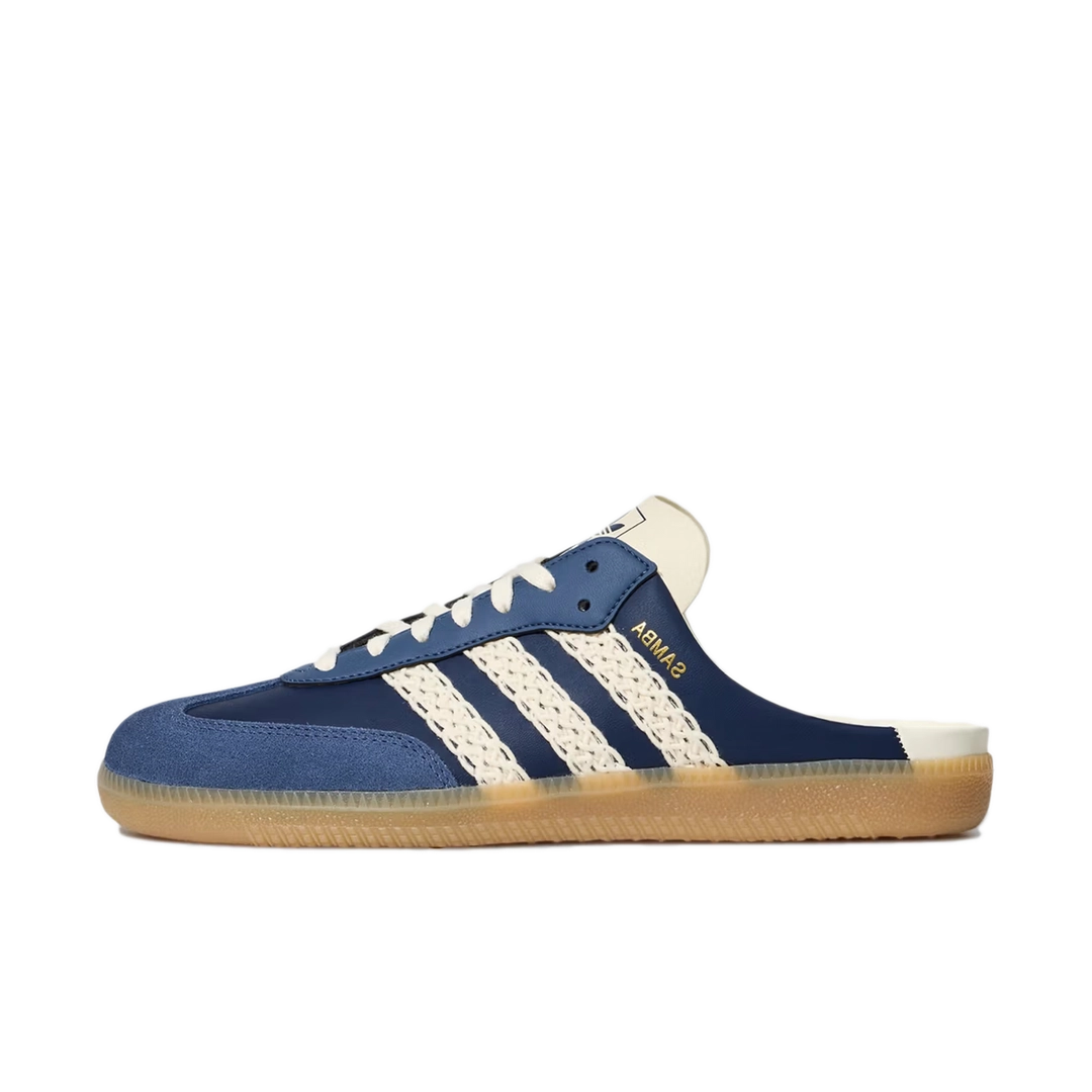 adidas Samba Mule Night Indigo Off White Gum (Women's)(HP5053) | Snrkickz