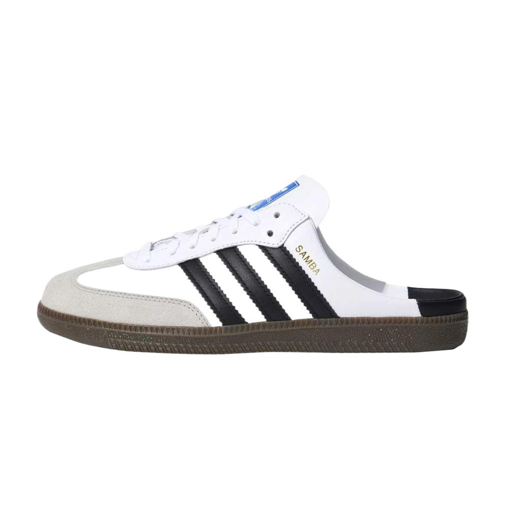 Adidas Samba Mule White Black Gum (Women's)
