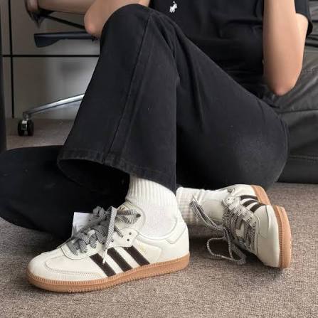 adidas Samba OG Off White Dark Brown (Women's) (JS3181) | Snrkickz