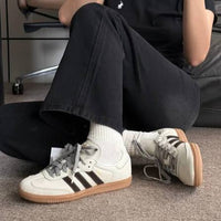 adidas Samba OG Off White Dark Brown (Women's) (JS3181) | Snrkickz