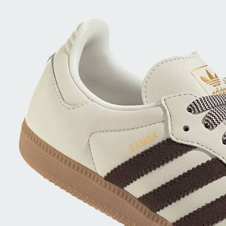 adidas Samba OG Off White Dark Brown (Women's) (JS3181) | Snrkickz