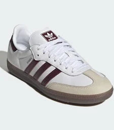 adidas Samba OG Off White Dark Brown (Women's) (JS3181) | Snrkickz