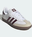 adidas Samba OG Off White Dark Brown (Women's) (JS3181) | Snrkickz