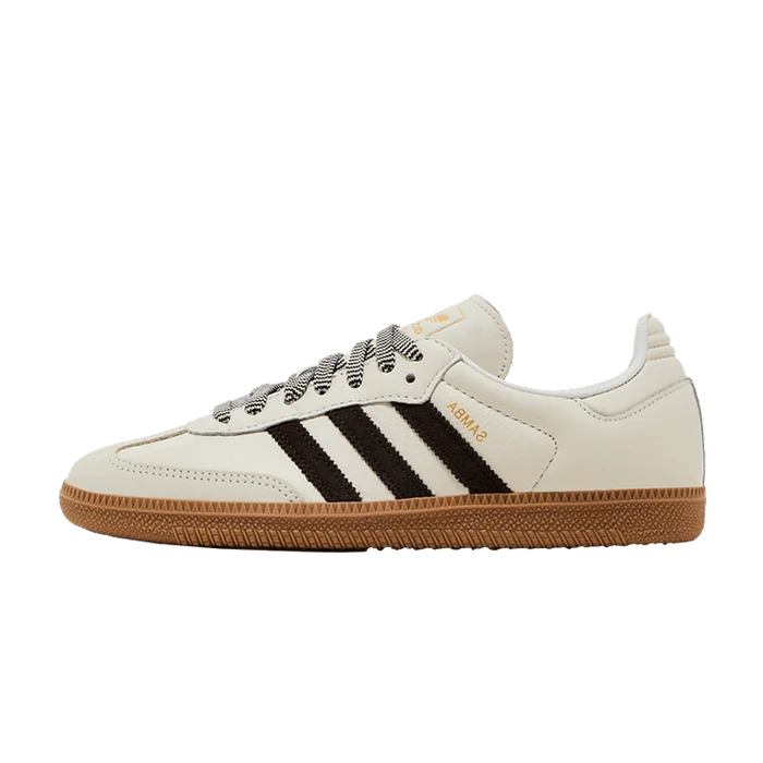 adidas Samba OG Off White Dark Brown (Women's) (JS3181) | Snrkickz