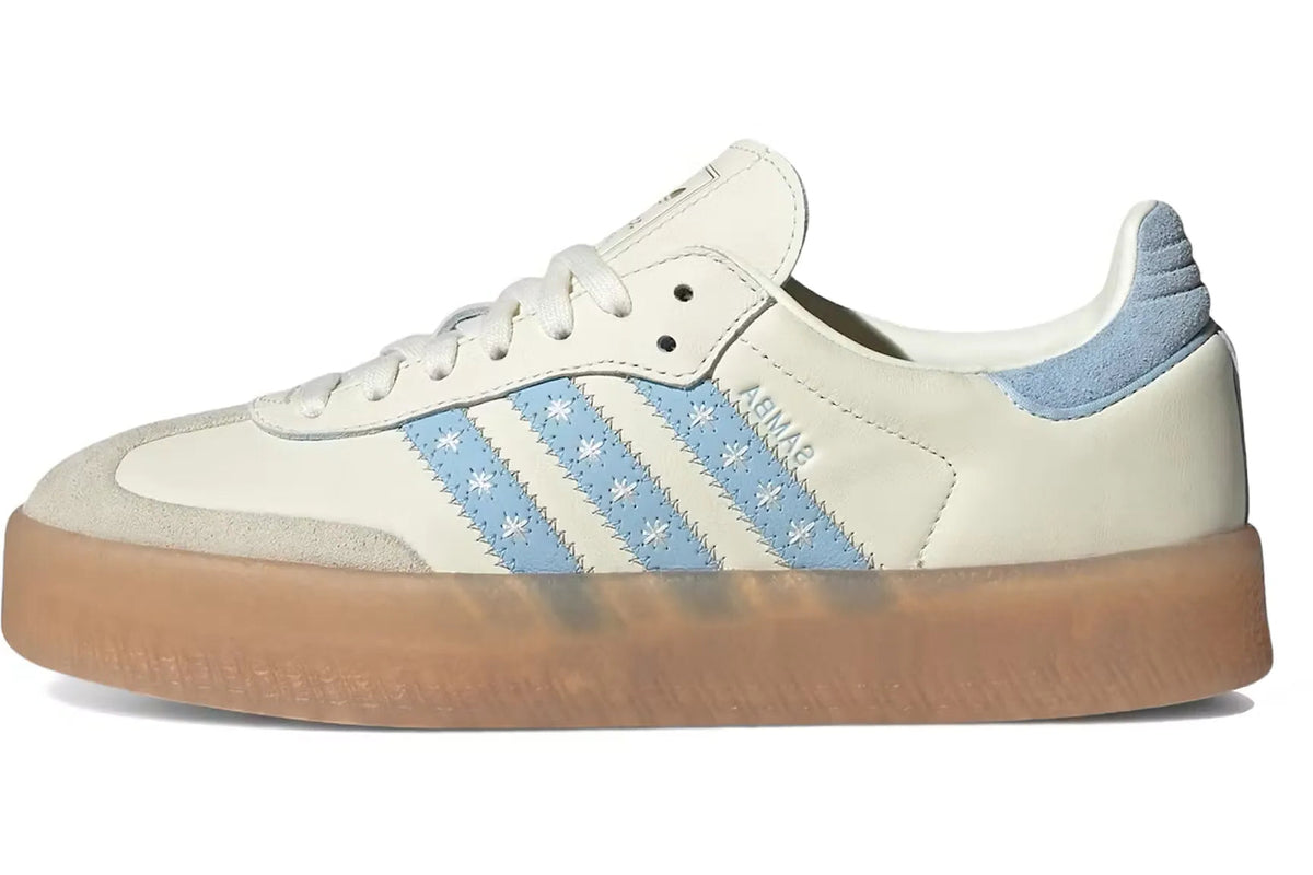 adidas Sambae Cream White Clear Sky (Women's)