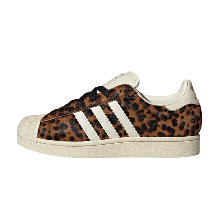 adidas Superstar Cream Leopard (Women's) (KI0569) | Snrkickz 