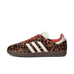 Adidas Samba OG Gebraucht Rot Leopard (Damen)