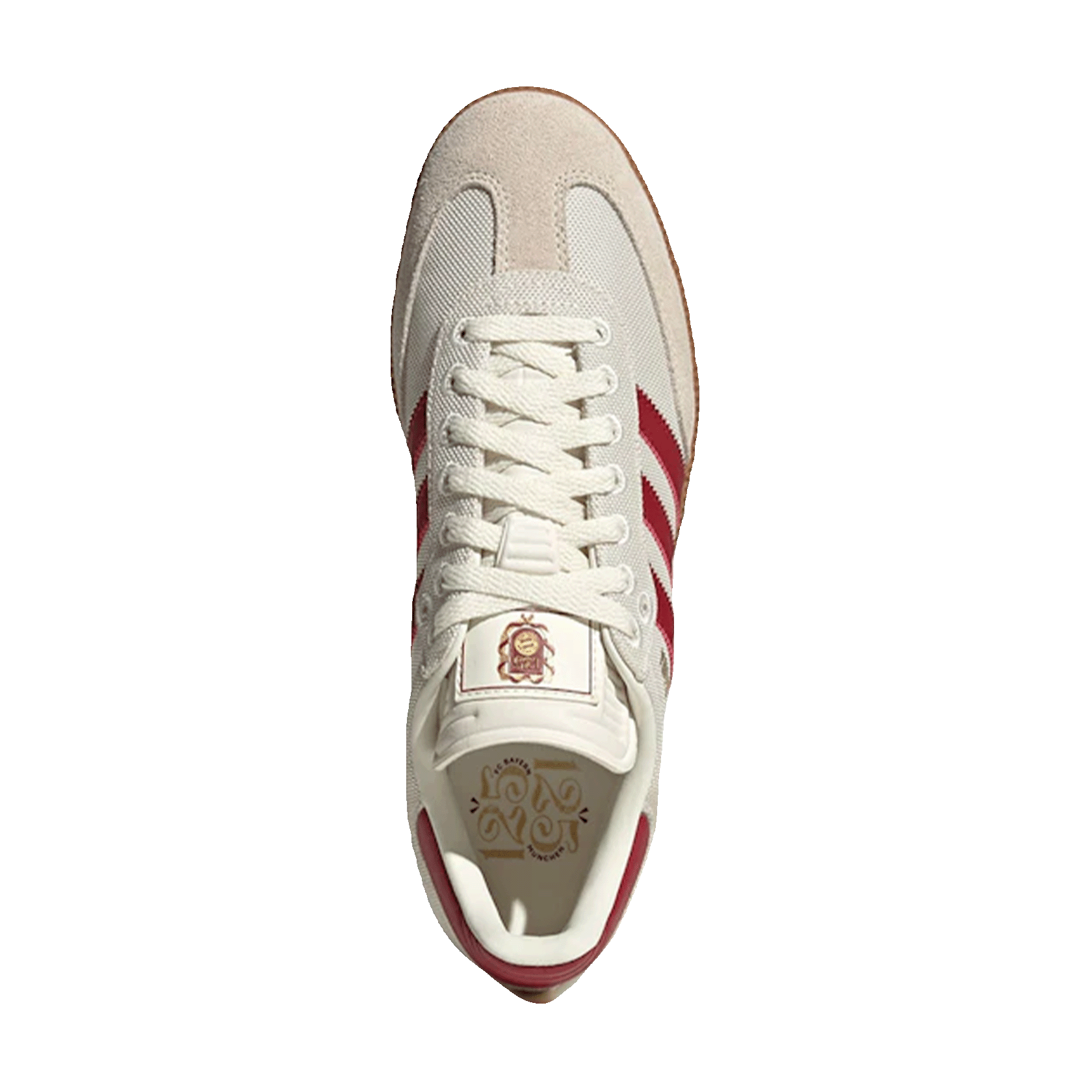 Adidas Samba OG FC Bayern Munich 125th Anniversary Made In Germany