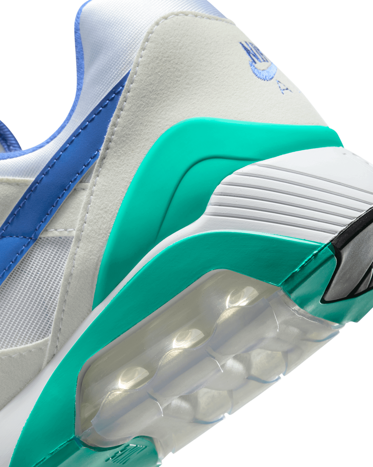 Nike Air 180 White Medium Blue Clear Jade