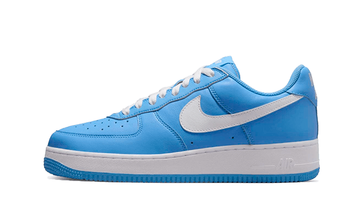 Nike Air Force 1 Low '07 Retro Farbe des Monats University Blue