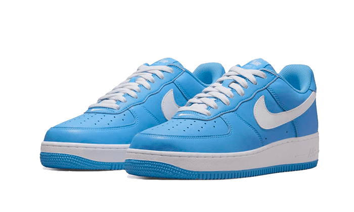 Nike Air Force 1 Low '07 Retro Farbe des Monats University Blue