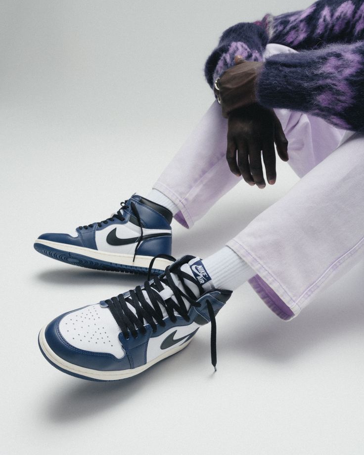 Air Jordan 1 High OG Mitternachtsmarine