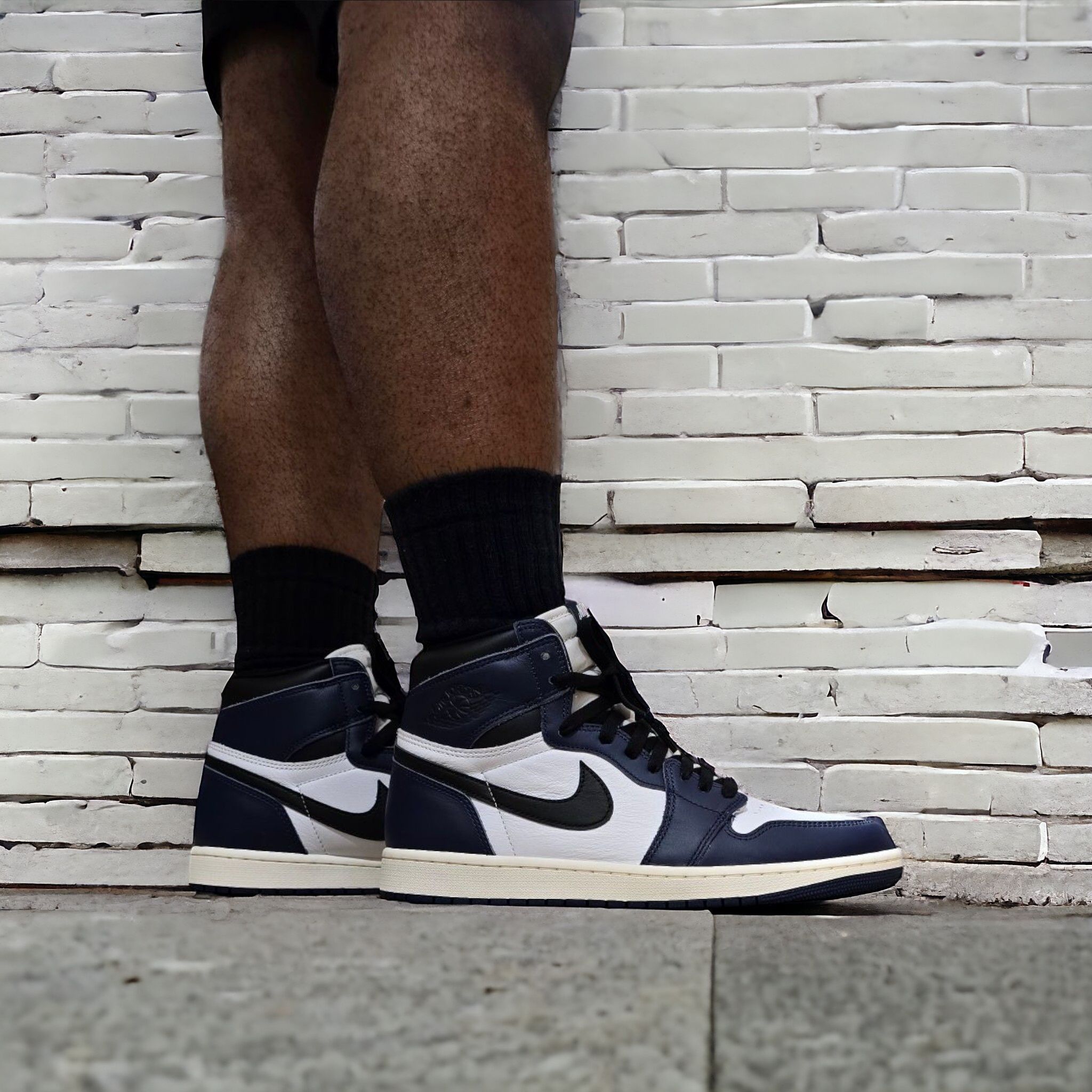 Air Jordan 1 High OG Mitternachtsmarine