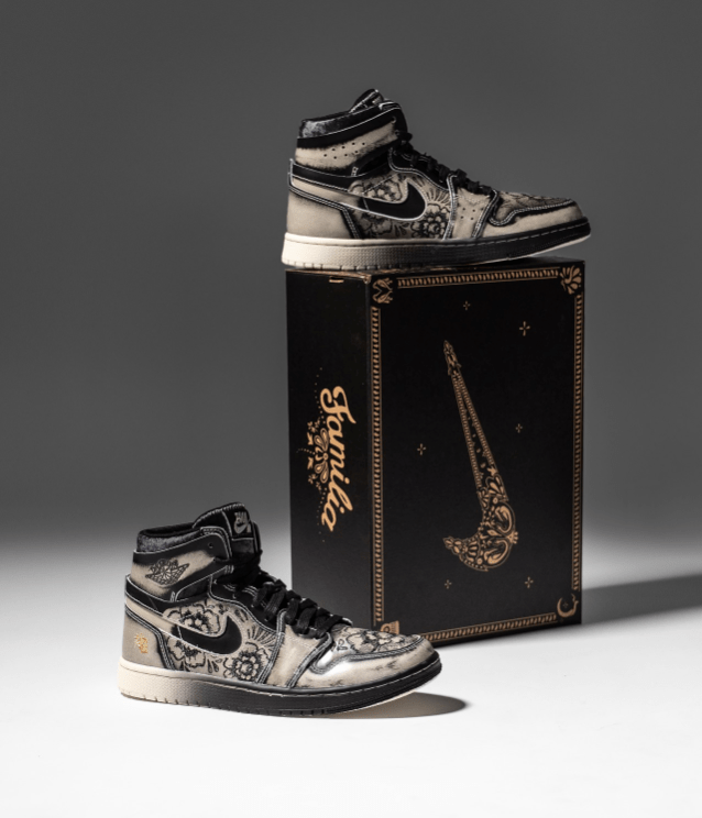 Air Jordan 1 High Zoom Air CMFT 2 Día De Muertos