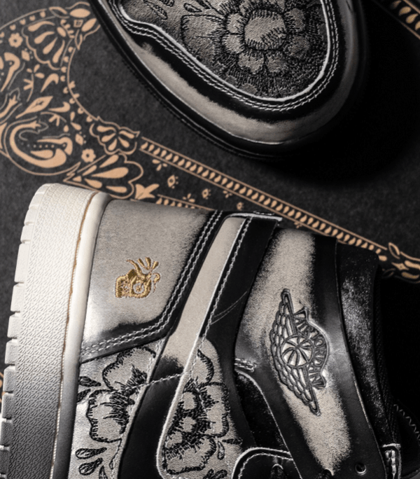 Air Jordan 1 High Zoom Air CMFT 2 Día De Muertos