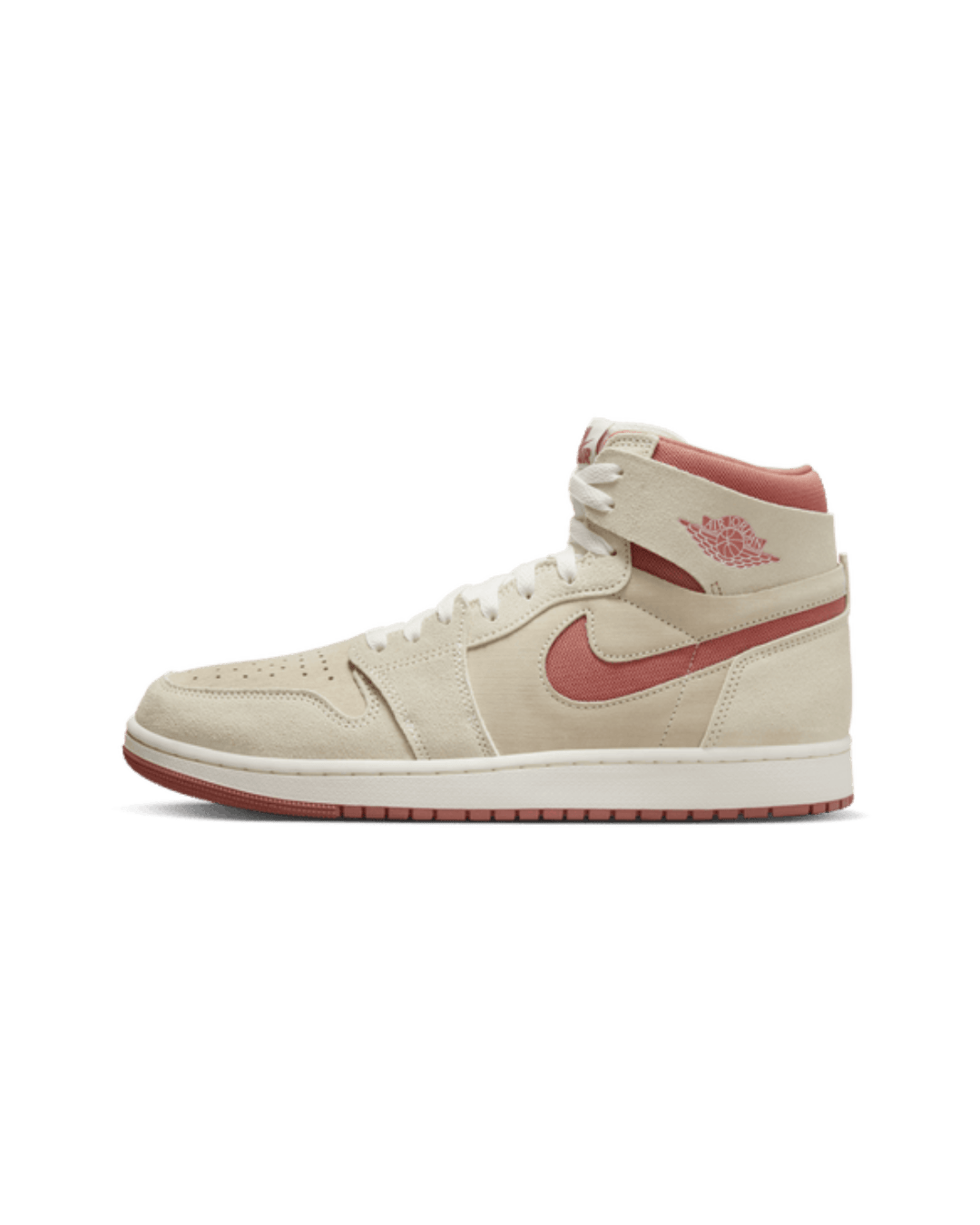 Air Jordan 1 High Zoom CMFT 2 Tan &amp; Salmon