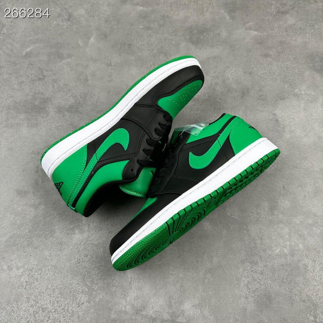 Air Jordan 1 Low Glücksgrün