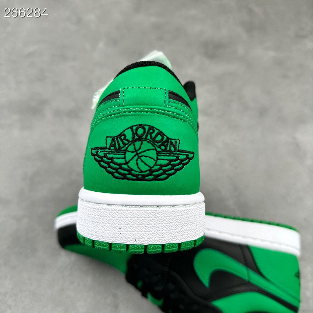 Air Jordan 1 Low Glücksgrün