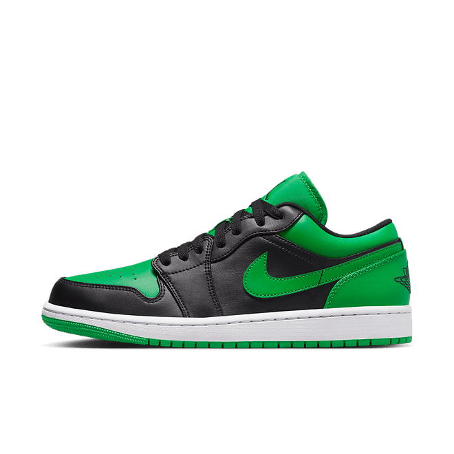 Air Jordan 1 Low Glücksgrün