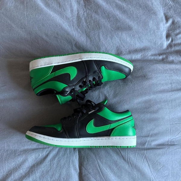 Air Jordan 1 Low Lucky Green