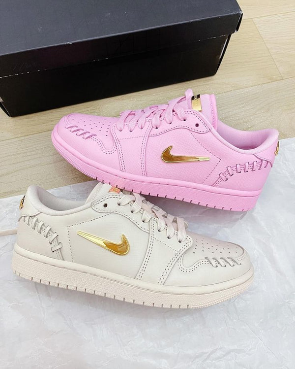 Air Jordan 1 Low Method of Make Legend Light Brown