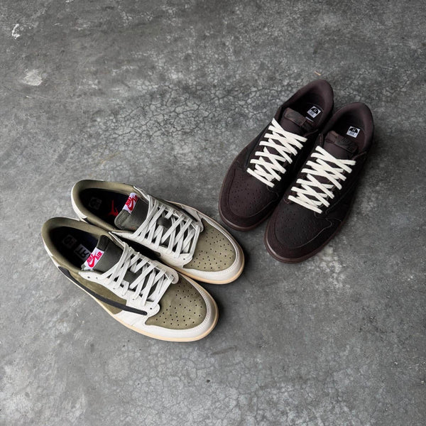 Air Jordan 1 Low OG x Travis Scott Medium Olive