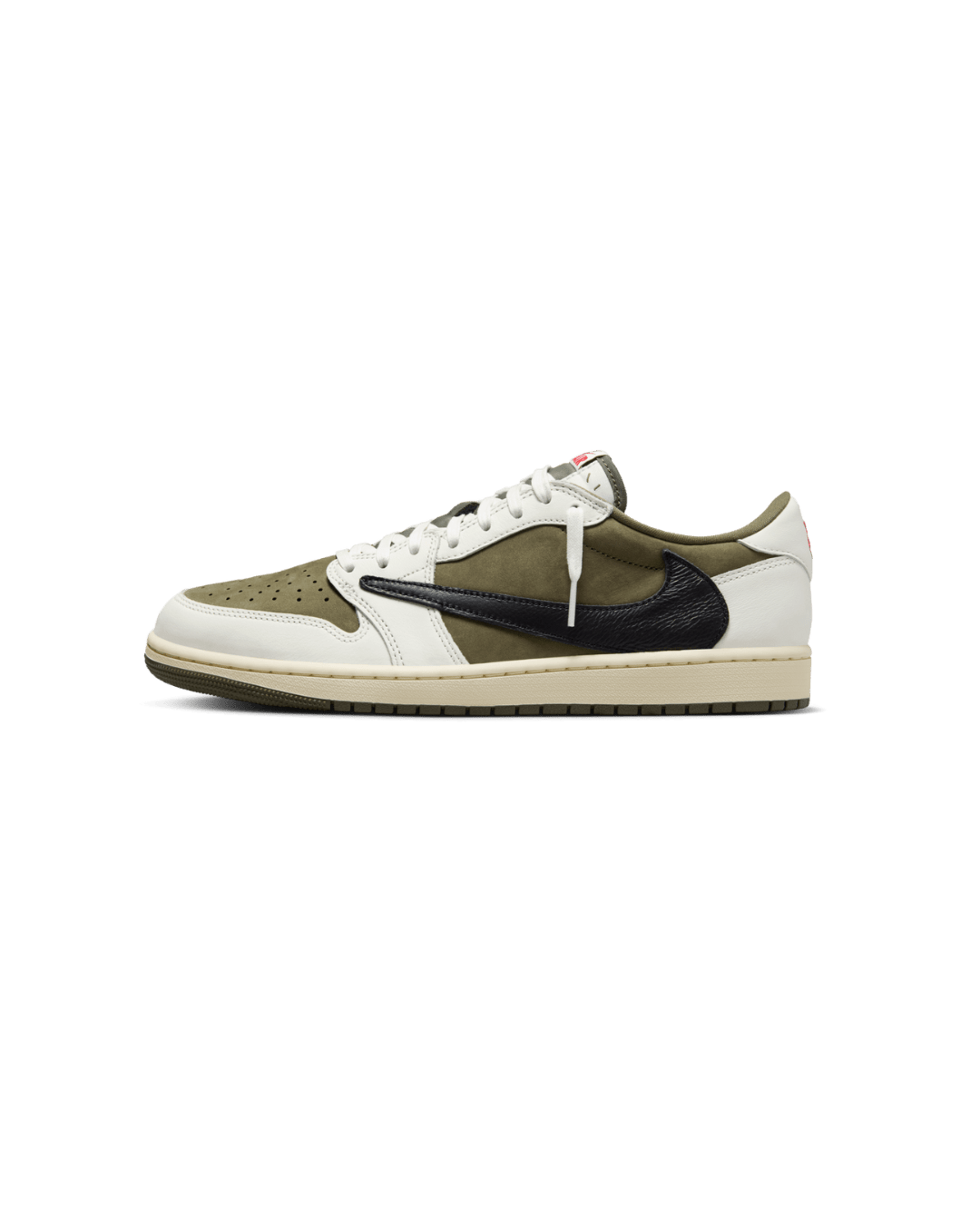 Air Jordan 1 Low OG x Travis Scott Medium Olive
