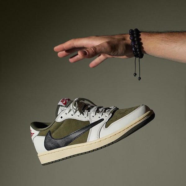 Air Jordan 1 Low OG x Travis Scott Medium Olive
