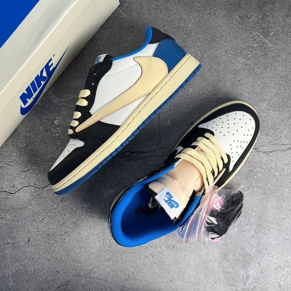 Air Jordan 1 Low Travis Scott Fragment